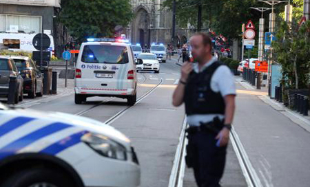 tiroteo en gantes, belgica Pánico en el norte de Bélgica
